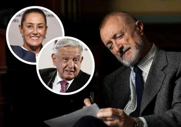 Arturo Pérez-Reverte define así a López Obrador y Sheinbaum tras la polémica con México: «Las cuatro cosas a la vez»