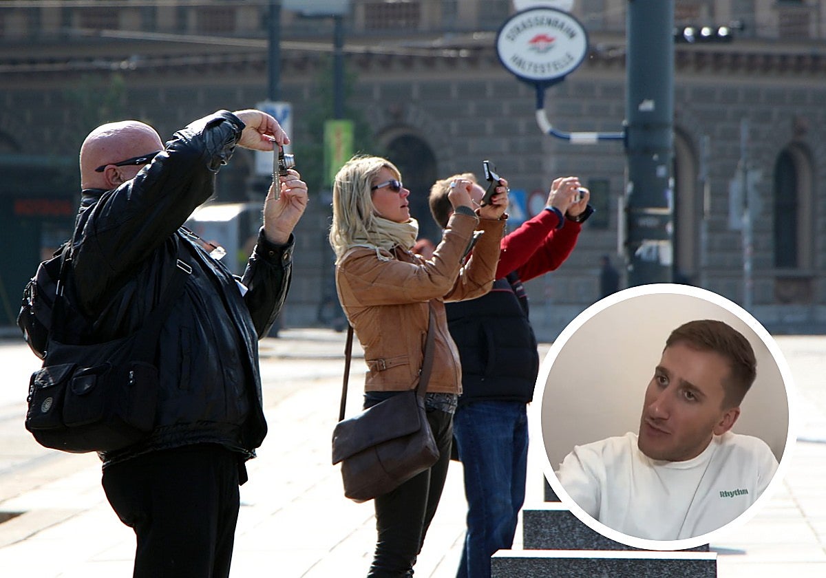 Desayuno de un hotel