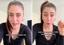 Una española que vive en Suiza desvela el dinero que ha ahorrado trabajando como camarera: «Puedo estar de viaje hasta...»