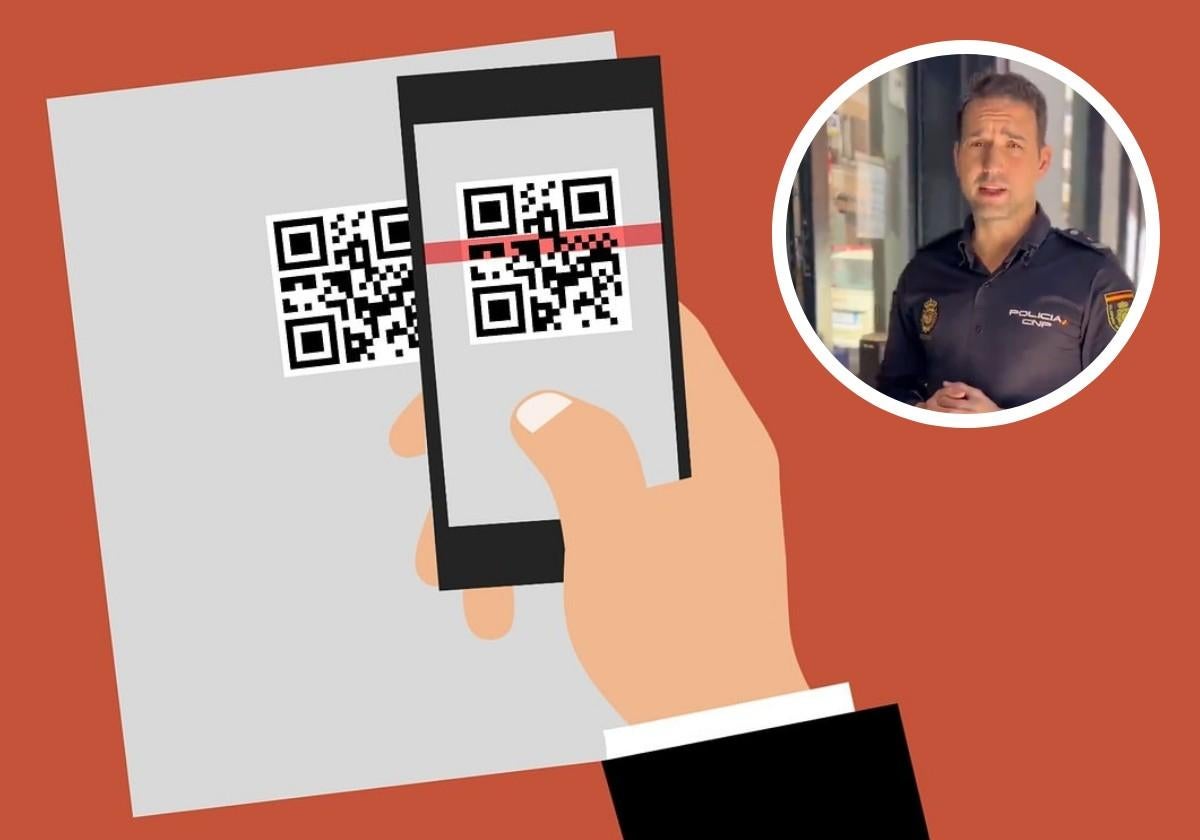 La Policía alerta de los peligros que pueden conllevar los QR de bares y restaurantes