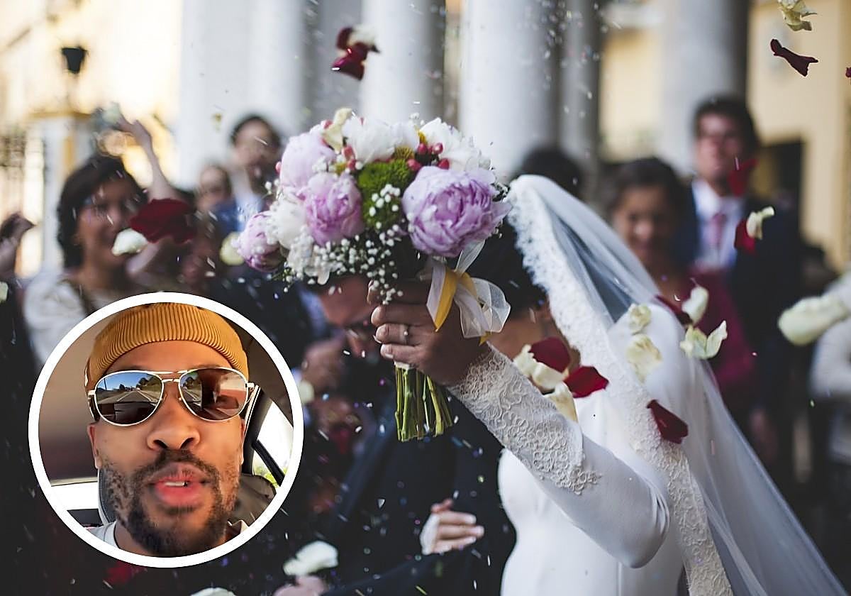 Un estadounidense revela lo que no le ha gustado de las bodas españolas y por qué no quiere volver a una