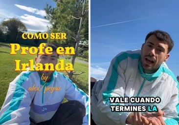 Un español que vive en Irlanda explica cómo ejercer de profesor y cuánto cobra: «No es necesario que tengas la carrera»