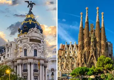 Visita Barcelona tras venir de Madrid y lanza este rotundo mensaje sobre la capital de España: «Hace 3 años no era así»