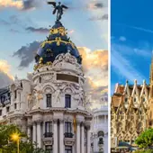 Visita Barcelona tras venir de Madrid y lanza este rotundo mensaje sobre la capital de España: «Hace 3 años no era así»