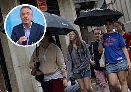 Roberto Brasero avisa del tiempo que hará este fin de semana en España tras el huracán: lluvias en estas zonas del país