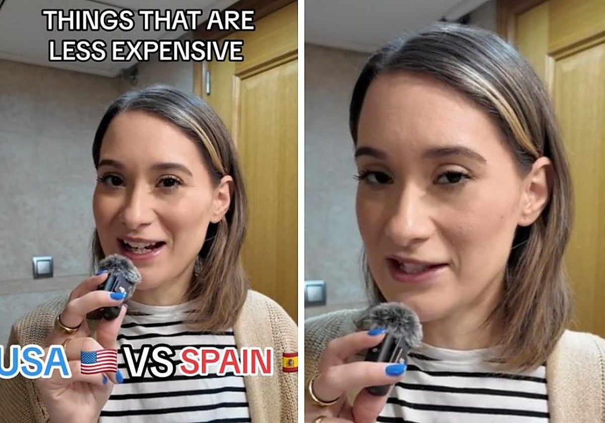 Ale, durante su vídeo sobre precios en España