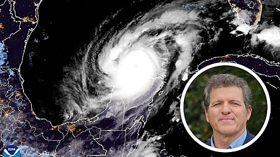 Mario Picazo, impactado por la rápida evolución del huracán Milton: «Ningún modelo de predicción había pronosticado...»