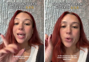 Una camarera comparte su truco para que los clientes le dejen más propina: «Te prometo que...»