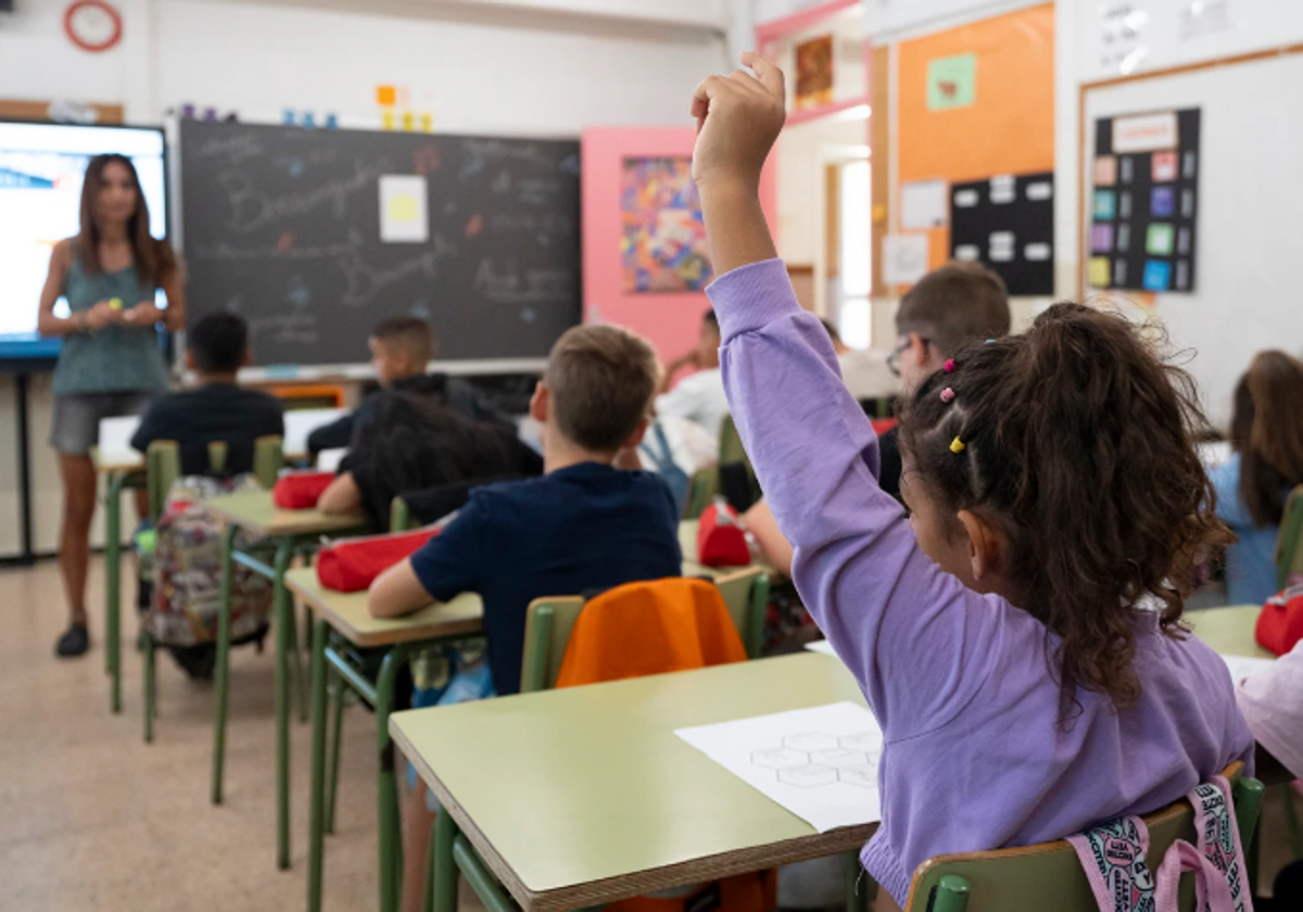 Una profesora de Galicia, sin palabras por lo que sus alumnos dicen sobre el gallego en su clase