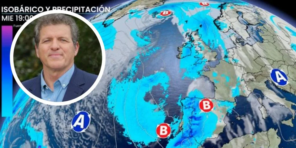 Mario Picazo avisa de la llegada de una nueva DANA, lluvia de sangre y nieve en estas zonas de España: «Una buena dosis»