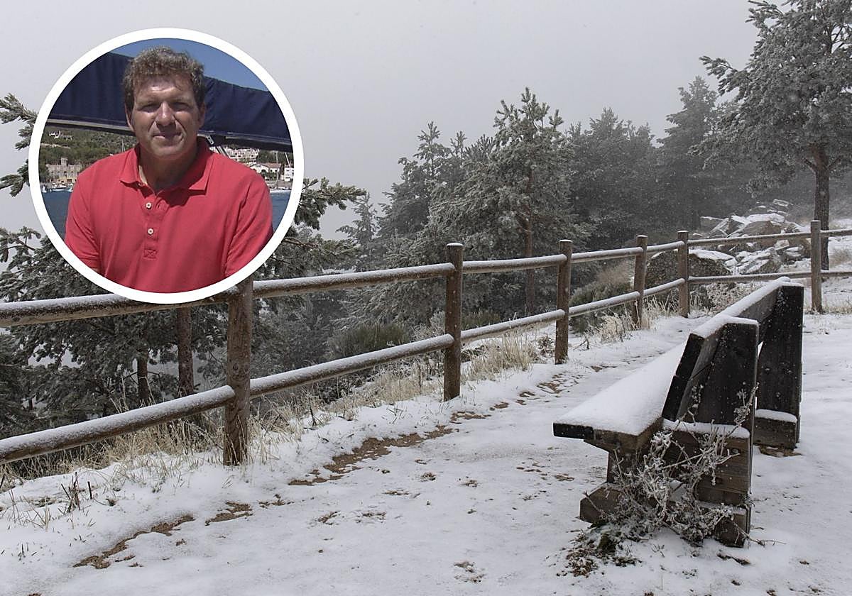Mario Picazo alerta sobre la llegada de la primera nevada de octubre a España: más de 30 cm de nieve en estas zonas