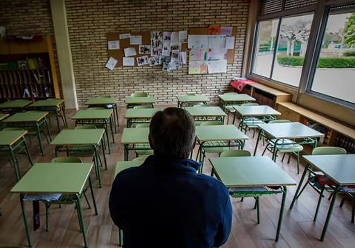 Un alumno vasco le dice a su profesora que prefiere hablar en euskera en lugar de castellano y ella actúa así