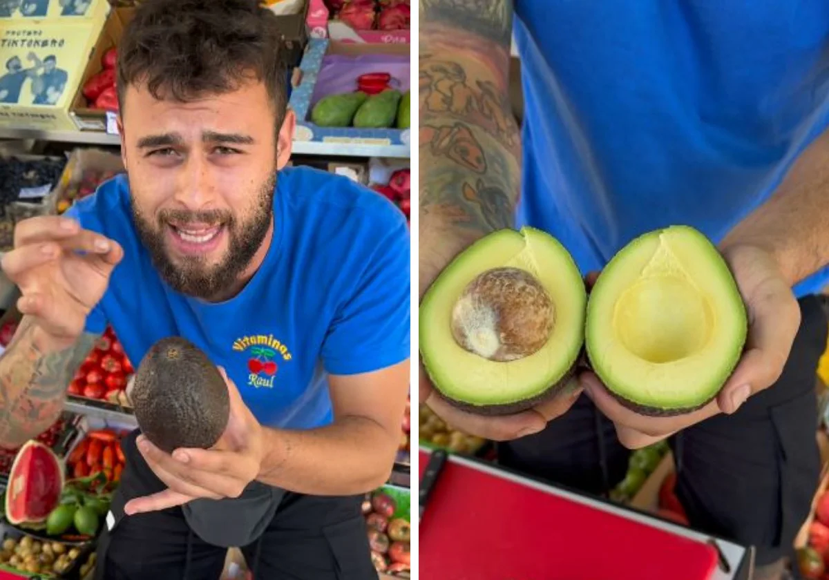 Un frutero explica cómo saber si un aguacate está bueno sin abrirlo