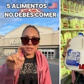 Una española que vive en Estados Unidos explica qué alimentos evita comer en este país: «Está totalmente prohibido»