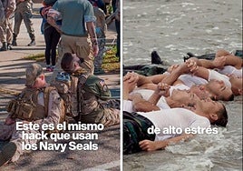 Esto es lo que hacen los Navy Seals para quedarse dormidos en un minuto: «Incluso en situaciones de estrés»