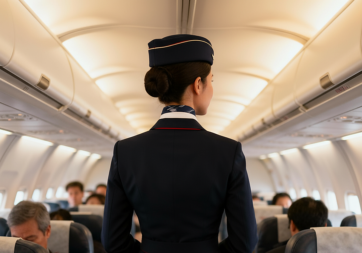 Una azafata de jets privados explica lo que la obligan a hacer para trabajar en sus vuelos