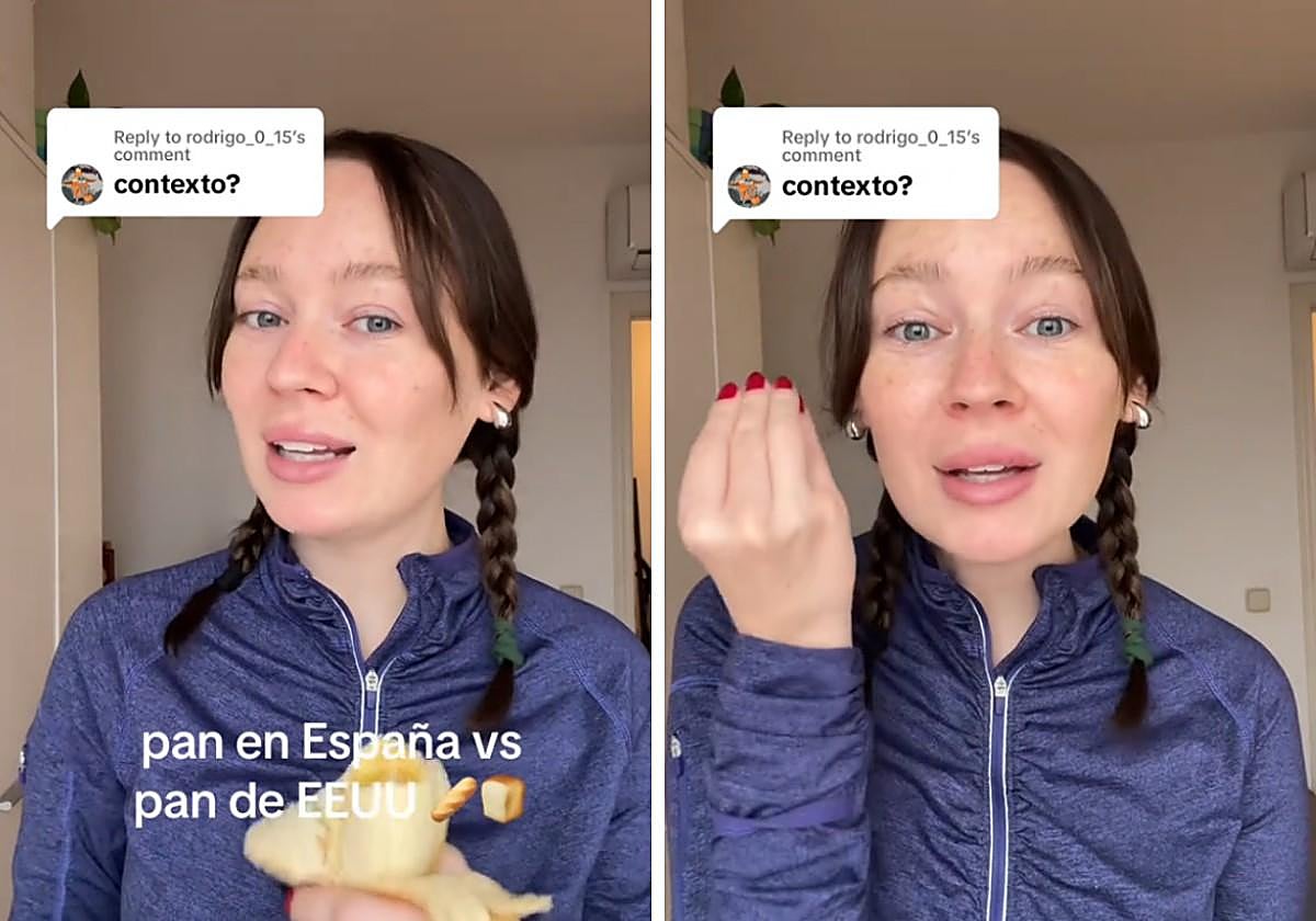 Una norteamericana que vive en España explica lo que más le llama la atención del pan de nuestro país: «Nunca lo había visto»