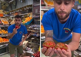 Un frutero explica qué tipo de tomate tenemos que comprar para preparar gazpacho: «Evitamos rebajarlo con agua»