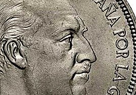 La moneda con la cara de Franco que puedes tener en casa y está valorada en más de 35.000 euros