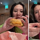 Una española en Japón muestra lo que come en un McDonald's del país: «No creo que me guste esto»