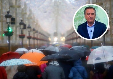 Roberto Brasero pone en aviso a España con lo que va a pasar con el tiempo este fin de semana: «Nos va a meter...»