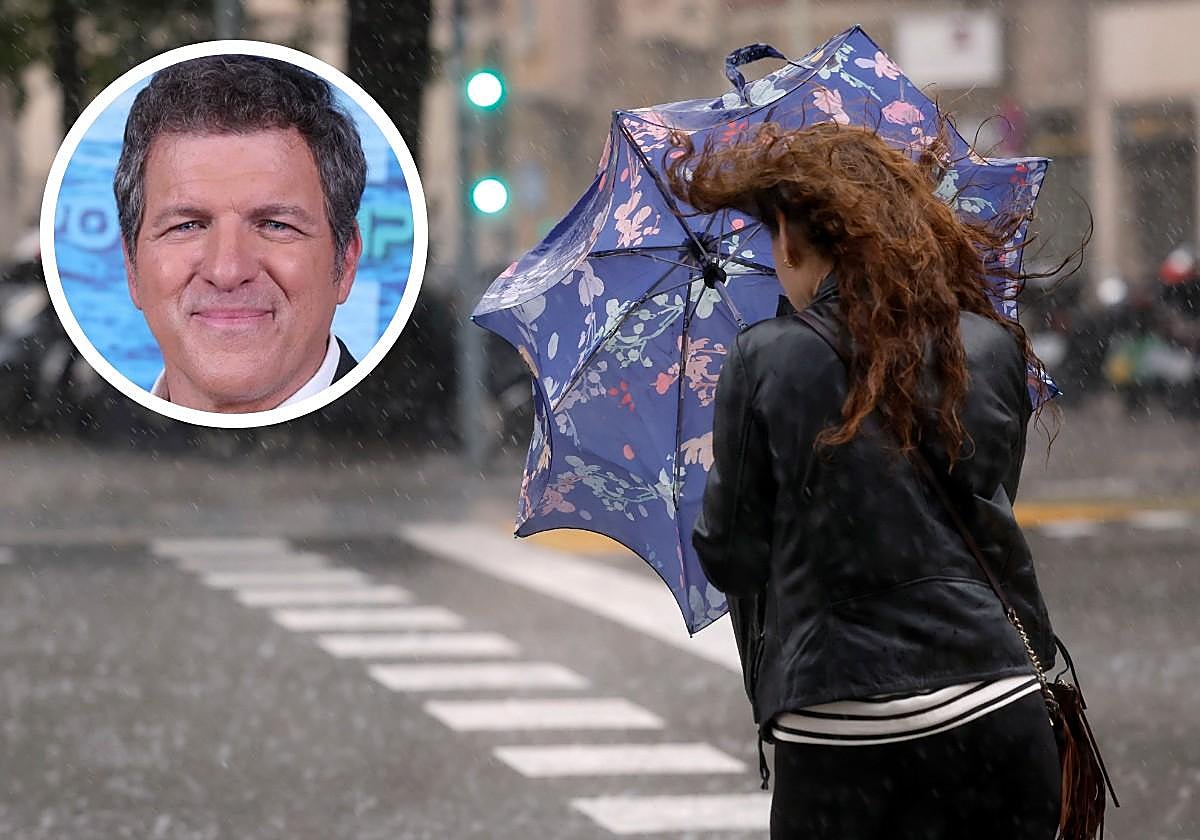 Mario Picazo avisa de la llegada de un nuevo episodio de lluvias a España: «Tocará sacar el paraguas en...»