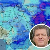 Mario Picazo se adelanta a la Aemet y alerta de la llegada de una nueva DANA a España: «Agua y nieve van llegando»
