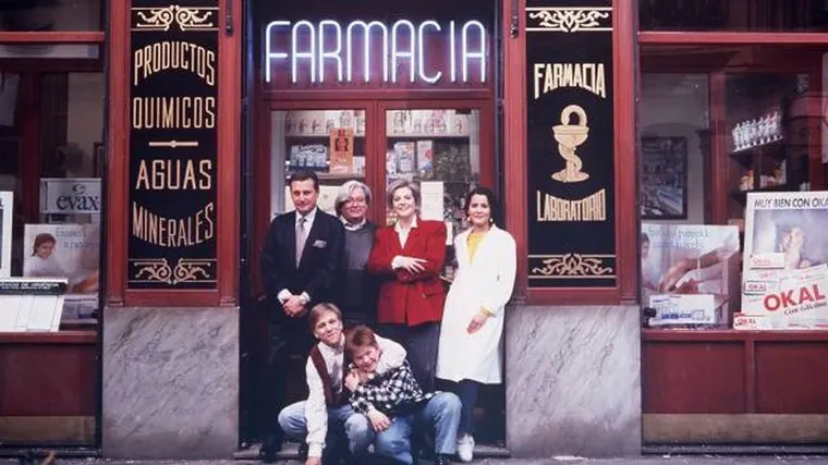 Personajes principales de 'Farmacia de Guardia'