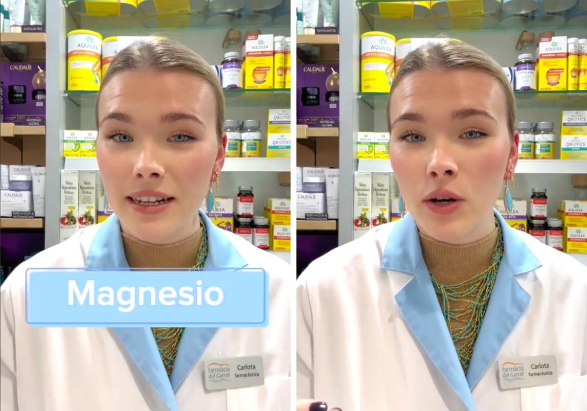 Una farmacéutica lanza un aviso sobre la compra de magnesio en las farmacias: «Ten en cuenta...»