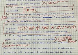 Un profesor español, contundente con la forma de corregir los exámenes de otros docentes: «No te da derecho a...»