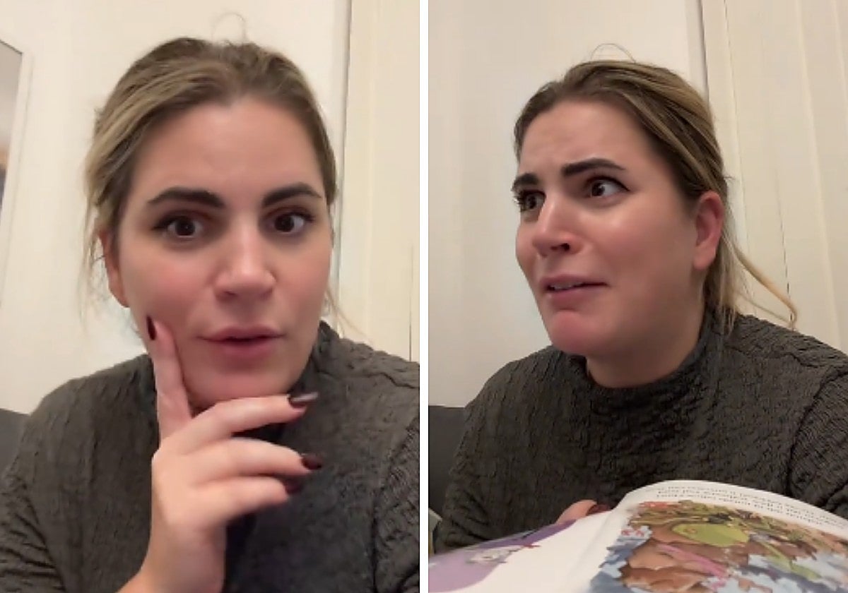 Una española que vive en Londres muestra cómo son los libros de su hijo