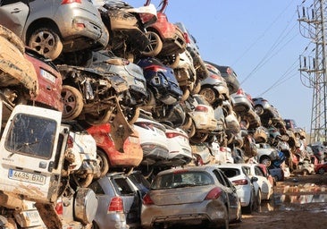 Un mecánico de la ITV muestra los coches que están salvando vidas en Valencia por la DANA: «No veo ningún Tesla»