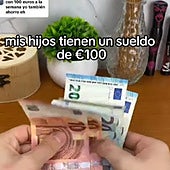 Una madre explica el sistema con el que su hijo de 12 años ha conseguido ahorrar 10.000 euros: «La gente no se entera»