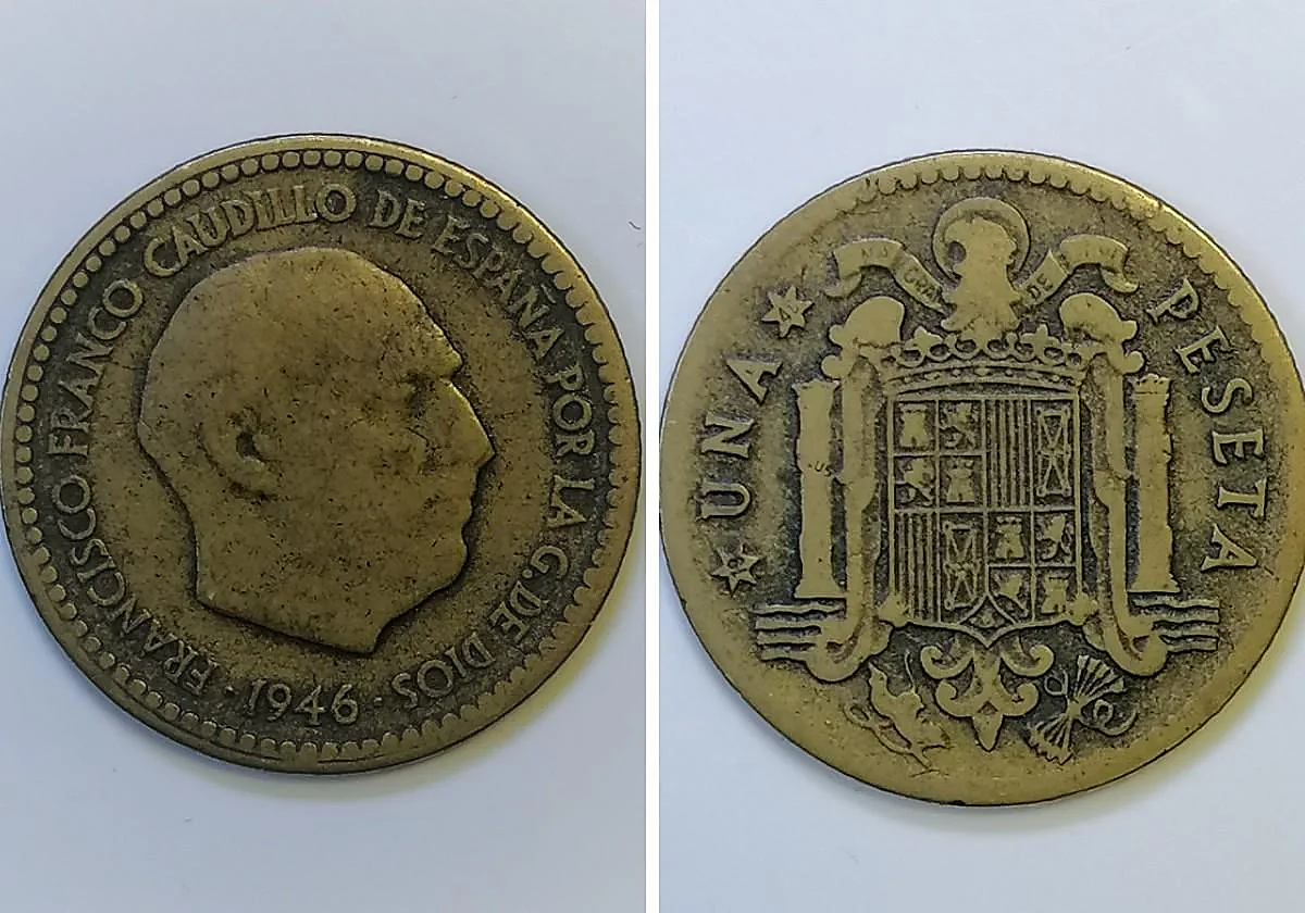 La moneda con la cara de Franco que puedes tener en casa y está valorada en más de 20.000 euros