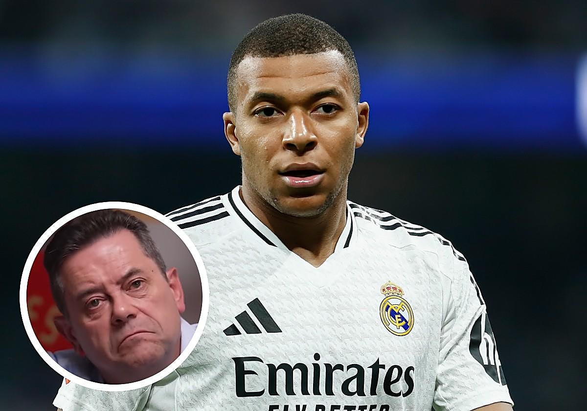 Tomás Roncero se sincera y dice esto sobre el futuro de Kylian Mbappé en el Real Madrid
