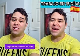 Un venezolano que vive en España explica cómo consiguió trabajo en nuestro país en tan solo 15 días: «Es lo que me ha funcionado»