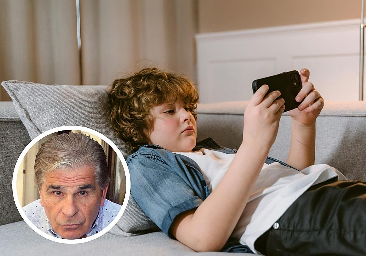 Pedro Ruiz no se corta y dice lo que muchos piensan sobre el uso de móviles por parte de los niños: «Hagan lo que hagan...»