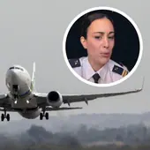 Una piloto de avión explica las verdaderas razones por las cuales los aviones no pueden sobrevolar la Antártida: «Si pasa algo...»