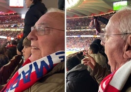 Un hombre de 80 años va al Metropolitano por primera vez y esto es lo que sucede: «Aunque sea madridista...»