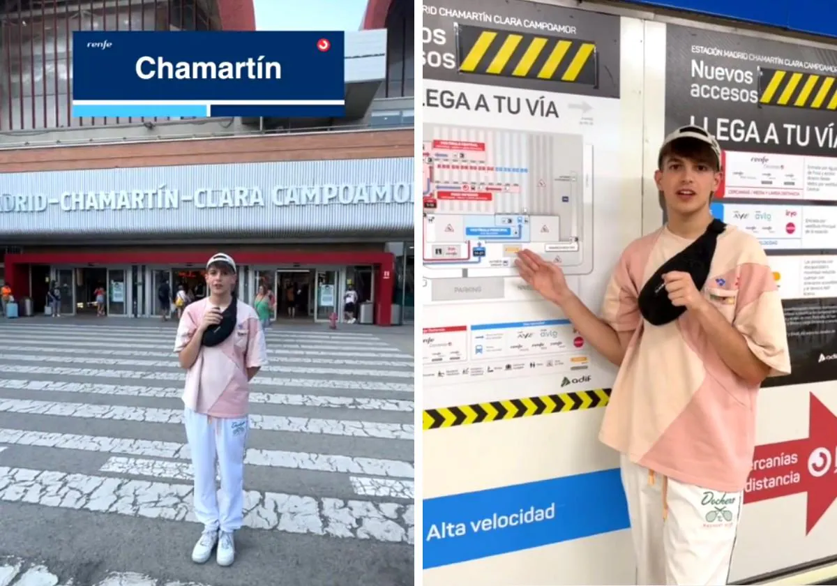 Un extremeño que vive en Madrid habla así de la estación de Chamartín: muchos están de acuerdo