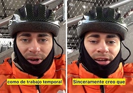 Un español que vive en Suiza explica cuánto dinero cobra por trabajar allí como repartidor de comida: «Sin contar las propinas...»