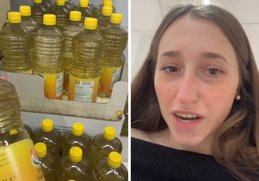 Una española que vive en Suiza, indignada con lo que pasa con el aceite en los supermercados: «He vuelto y...»