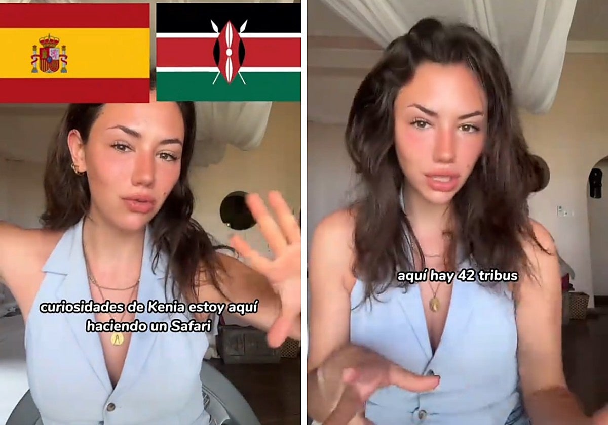 Una española enumera las curiosidades que ha descubierto en su visita a Kenia: «Me cuesta mucho de creer...»