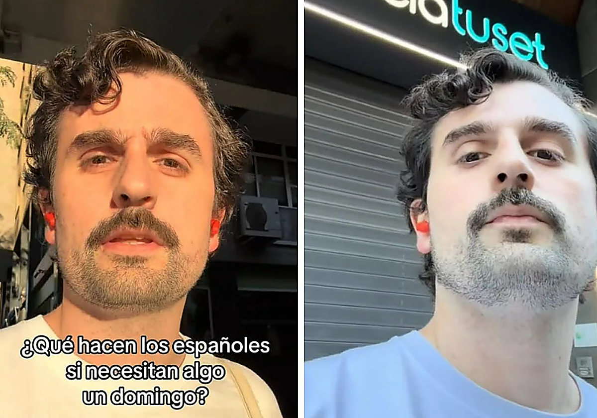 Un ecuatoriano que vive en España lamenta lo que se hace los domingos en nuestro país: «No sé qué pasa si necesitas algo»