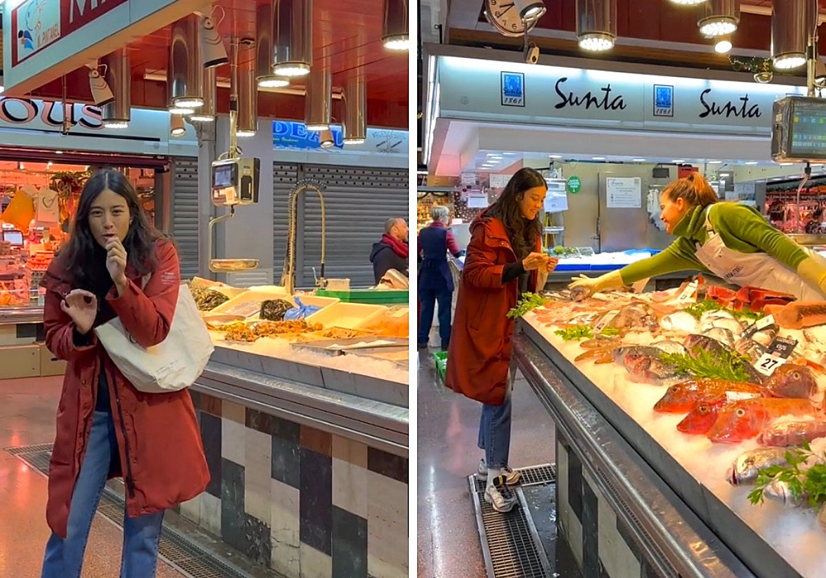 María Lo, ganadora de MasterChef 10, desvela en qué fijarte para comprar una buen pescado esta Navidad