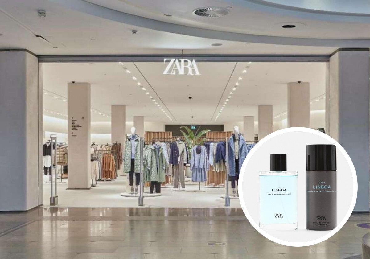 El perfume de Zara Hombre por menos de 15 euros, elegante y fresco