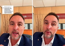 Un abogado responde a una okupa que dice estar empadronada en la casa en la que vive: «Puedes estar cometiendo...»