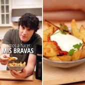 La sencilla receta de Jordi Cruz para cocinar las patatas bravas más jugosas y crujientes