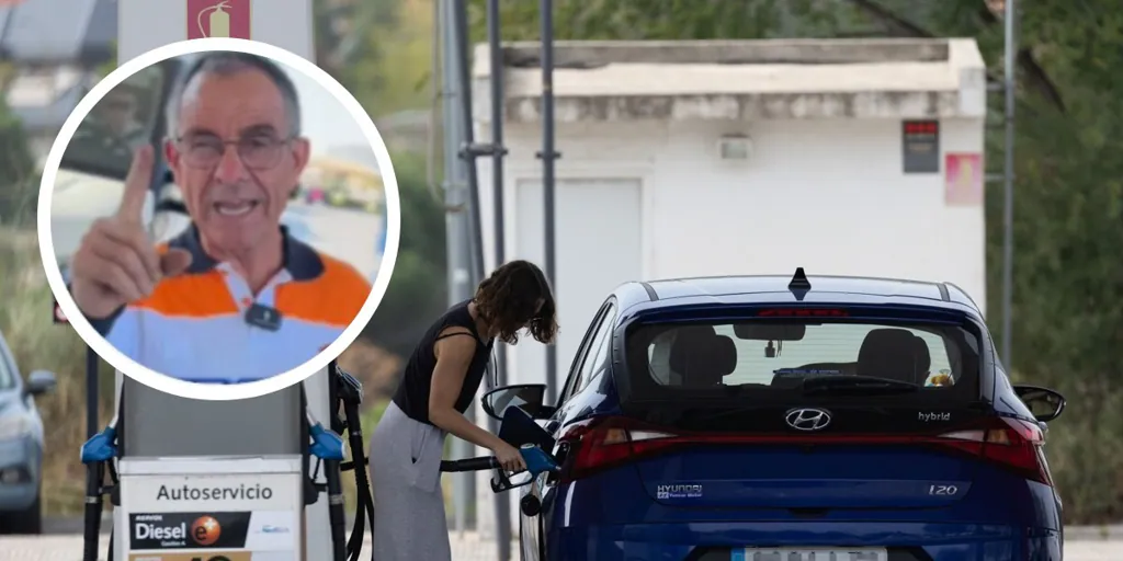 Un trabajador de una gasolinera aconseja no repostar siempre combustible low cost: «Cada tres depósitos...»