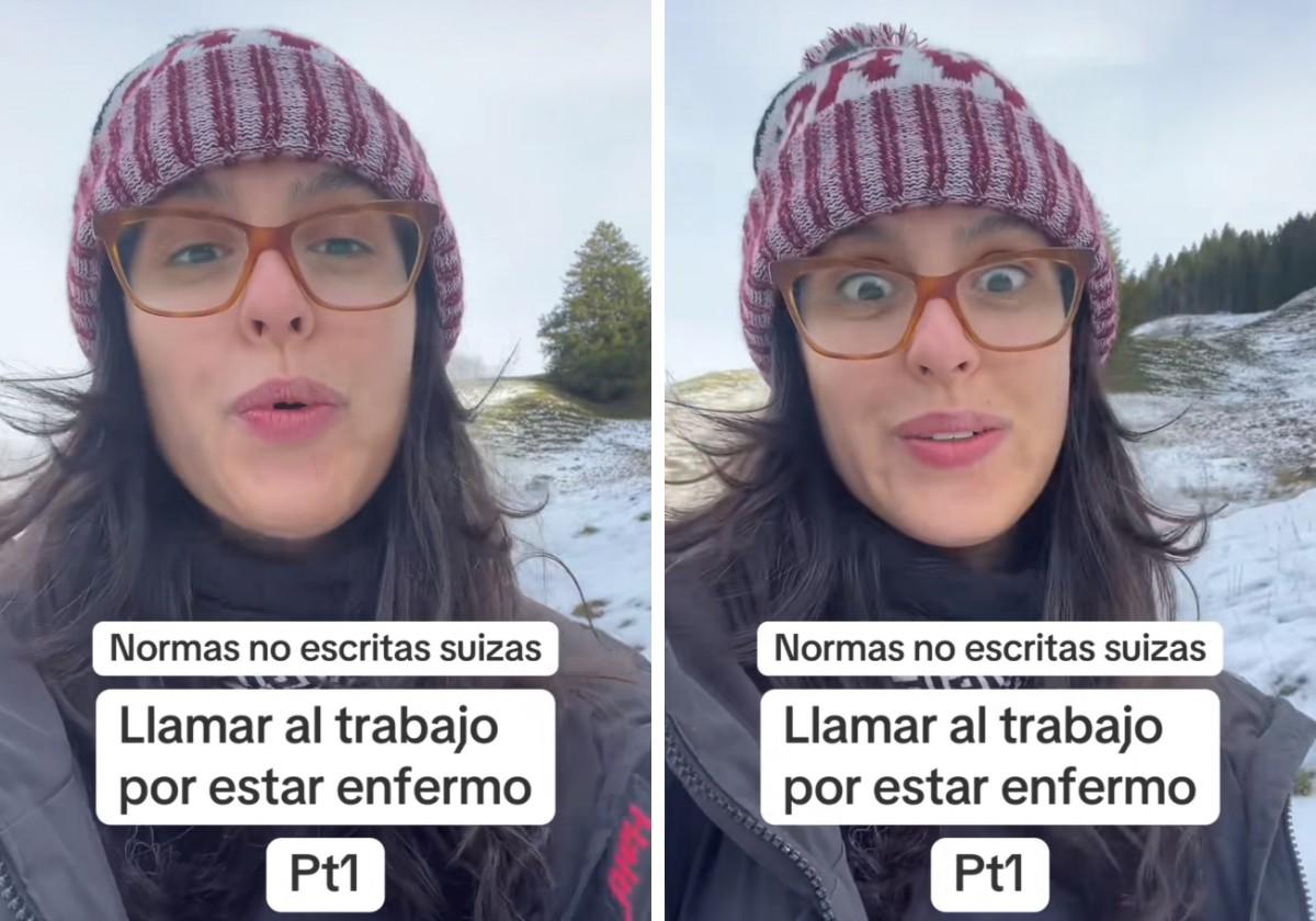 Una española que vive en Suiza explica qué pasa si trabajas y te pones enfermo en este país: «Es todo lo contrario»